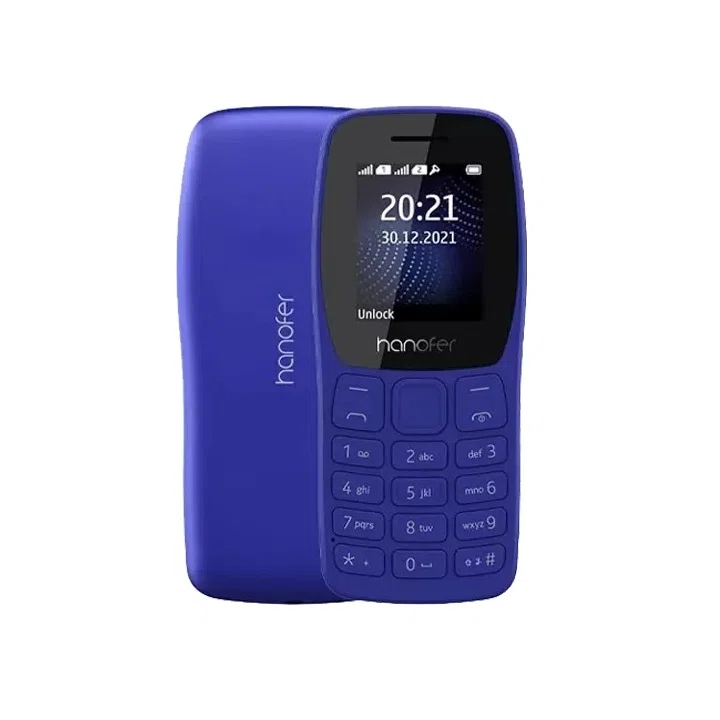 گوشی موبایل هانوفر مدل HANOFER 105 دو سیم کارت