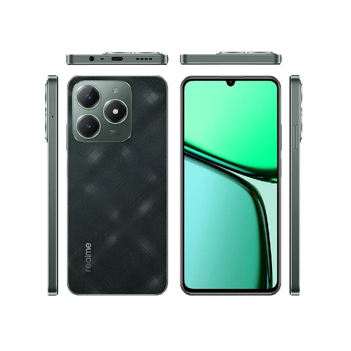 گوشی موبایل ریلمی Realme C61 4G ظرفیت 256 رم 8 گیگابایت - پک گلوبال