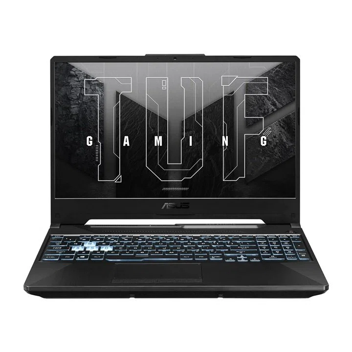 لپ تاپ 15.6 اینچی ایسوس مدل Asus TUF Gaming A15 FA506NCR WH71 R7 7435HS 8GB DDR5 512GB SSD 4GB RTX3050 Win11
