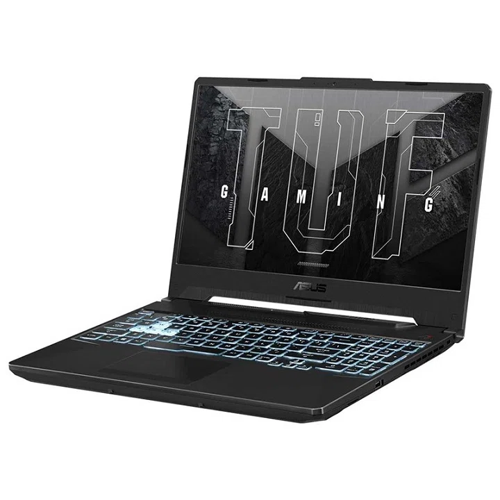 لپ تاپ 15.6 اینچی ایسوس مدل Asus TUF Gaming A15 FA506NCR WH71 R7 7435HS 8GB DDR5 512GB SSD 4GB RTX3050 Win11