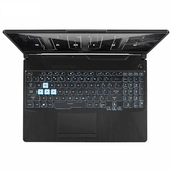 لپ تاپ 15.6 اینچی ایسوس مدل Asus TUF Gaming A15 FA506NCR WH71 R7 7435HS 8GB DDR5 512GB SSD 4GB RTX3050 Win11