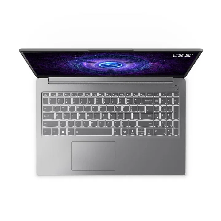لپ تاپ 15.6 اینچی لنوو مدل Lenovo LOQ 15IAX9E i5 12450HX 16GB DDR5 512GB SSD 4GB RTX2050 کاستوم