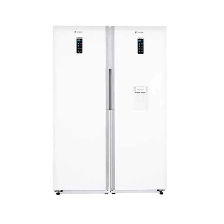 یخچال فریزر دوقلو 38 فوت اسنوا سری Zhivan مدل SRDI/SFDI-M212G