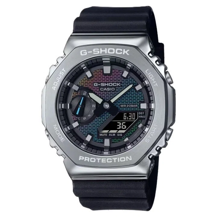 ساعت مچی اسپرت کاسیو G-Shock مدل ساعت مچی اسپرت کاسیو G-Shock مدل GM-2100RW-1ADR