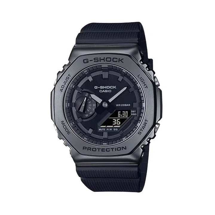 ساعت مچی اسپرت کاسیو G-Shock مدل GM-2100BB-1ADR