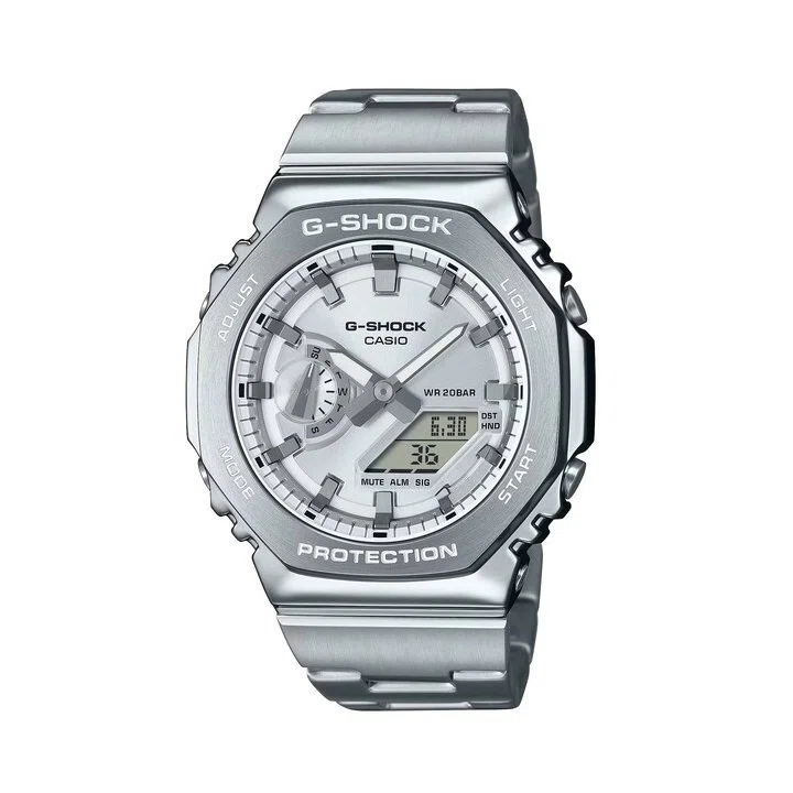 ساعت مچی اسپرت کاسیو G-Shock مدل GM-2110D-7ADR