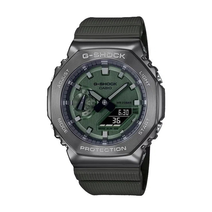 ساعت مچی اسپرت کاسیو G-Shock مدل GM-2100B-3ADR