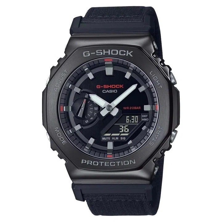 ساعت مچی اسپرت کاسیو G-Shock مدل GM-2100CB-1ADR