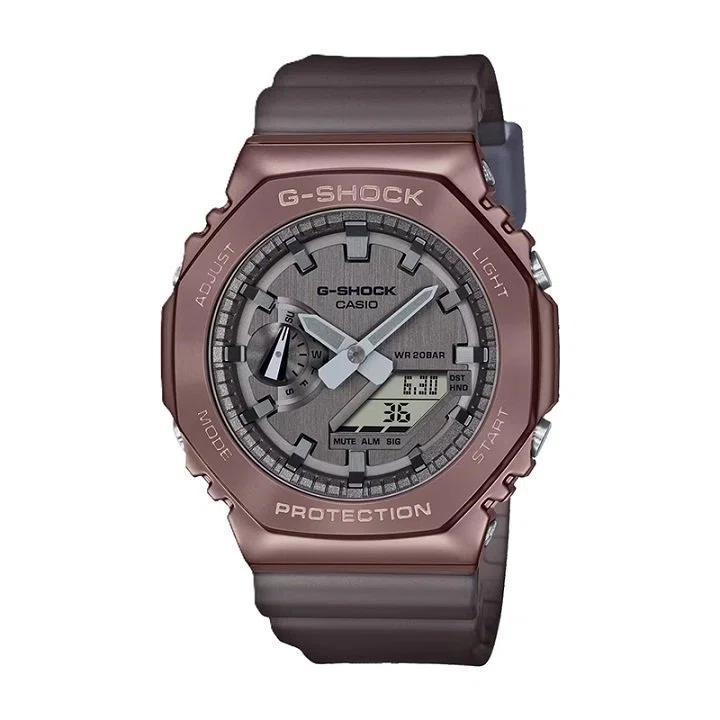 ساعت مچی اسپرت کاسیو G-Shock مدل GM-2100MF-5ADR