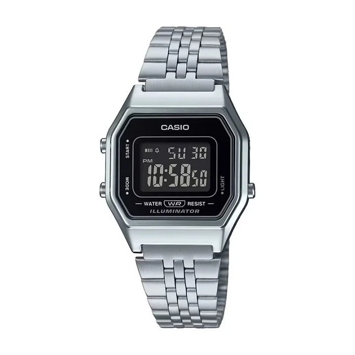 ساعت مچی VINTAGE کاسیو مدل CASIO LA680WA-1B