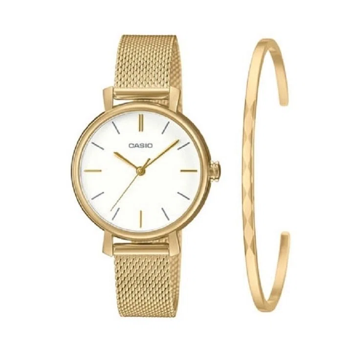 ساعت مچی با النگو کاسیو مدل CASIO LTP-2024VMG-7CDR