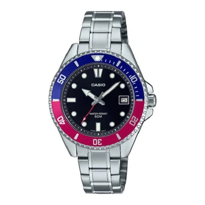 ساعت مچی مردانه کاسیو مدل CASIO MDV-10D-1A3