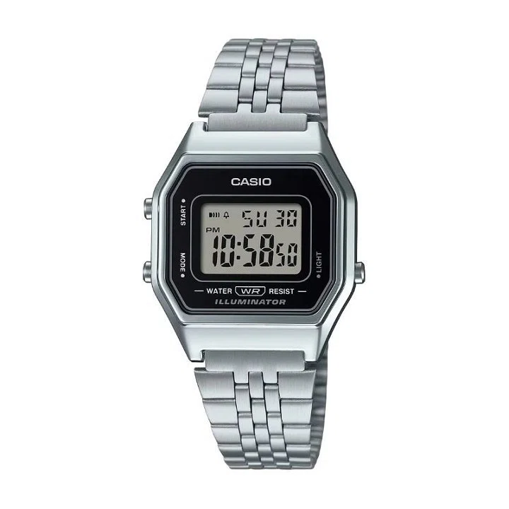 ساعت مچی VINTAGE کاسیو مدل CASIO LA680WA-1D