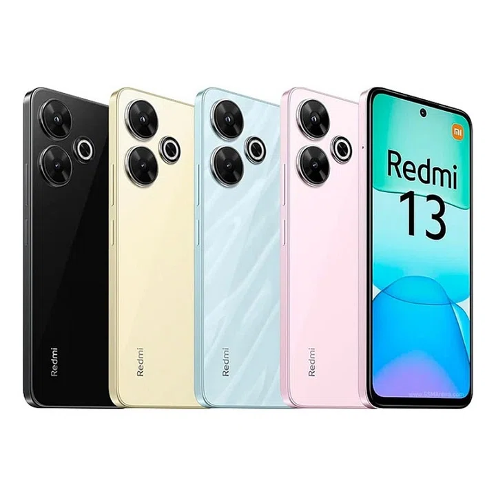گوشی موبایل شیائومی مدل Redmi 13 4G دو سیم کارت ظرفیت 128 گیگابایت و رم 8 گیگابایت