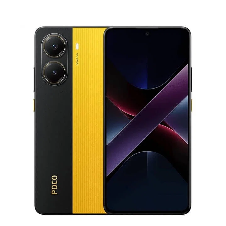 گوشی موبایل شیائومی POCO X7 pro 5G ظرفیت 256 رم 12 گیگابایت