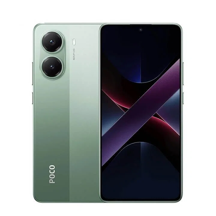 گوشی موبایل شیائومی POCO X7 pro 5G ظرفیت 256 رم 12 گیگابایت