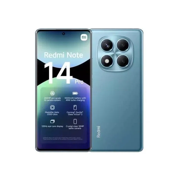 گوشی موبایل شیائومی Redmi Note 14 pro 4G ظرفیت 256 رم 8 گیگابایت