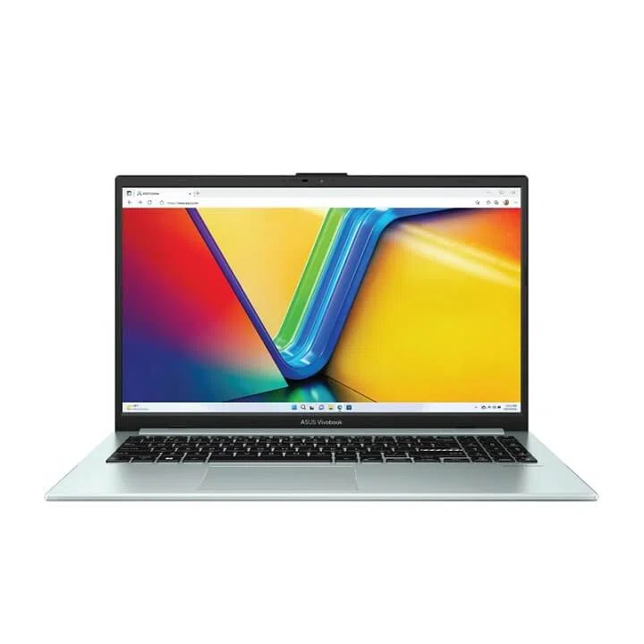 لپ تاپ 15.6 اینچی ایسوس مدل Asus Vivobook E1504GA NJ558 i3 N305 4GB DDR4 256GB SSD