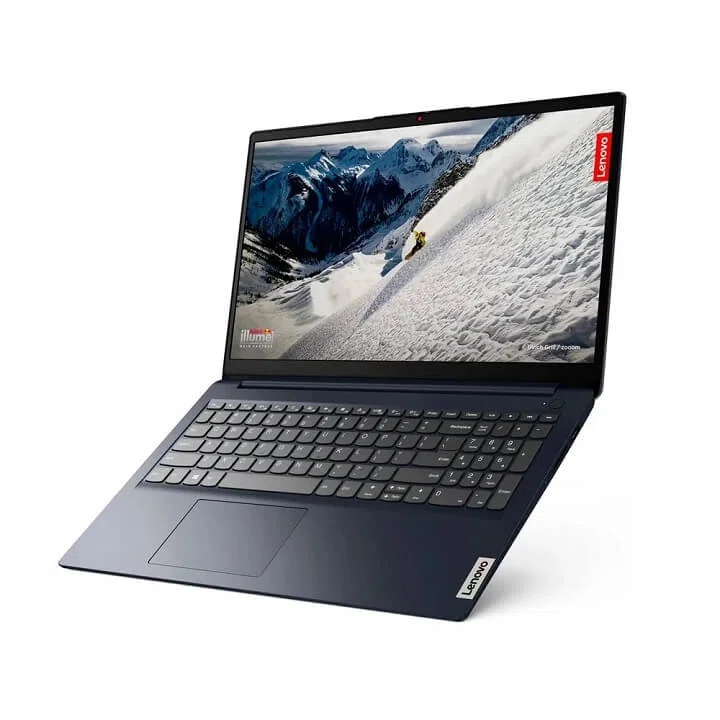 لپ تاپ 15.6 اینچی لنوو مدل Lenovo IdeaPad 1 15IJL7 N4500 8GB 256GB SSD