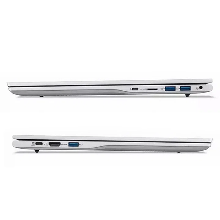لپ تاپ 16 اینچی ایسر مدل Acer Aspire Lite AL16 52P 32E3 i3 1305U 8GB DDR5 512GB SSD کاستوم شده