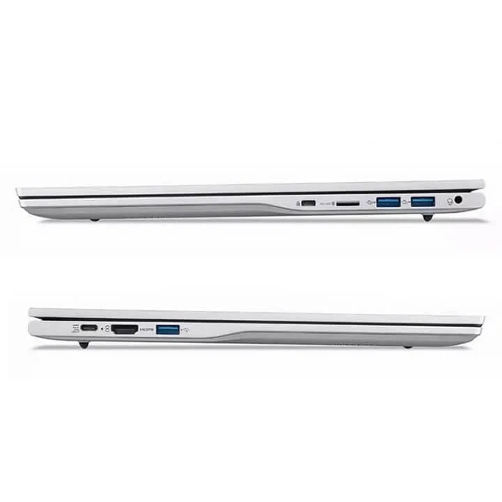 لپ تاپ 16 اینچی ایسر مدل Acer Aspire Lite AL16 52P 32E3 i3 1305U 16GB DDR5 512GB SSD کاستوم شده