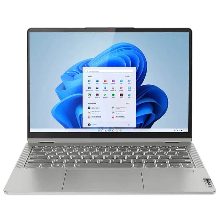 لپ تاپ 14 اینچی لنوو مدل IdeaPad Flex 5 14IAU7-i3 1215U-8GB LPDDR4x-256SSD-IPS-W
