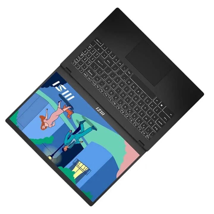 لپ تاپ 15.6 اینچی ام اس آی مدل MSI Modern 15 B12MO i5 1235U 16GB DDR4 500GB SSD