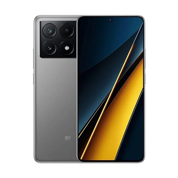 گوشی موبایل شیائومی مدل Poco X6 Pro 5G دو سیم کارت ظرفیت 512 گیگابایت و رم 12 گیگابایت + بیمه