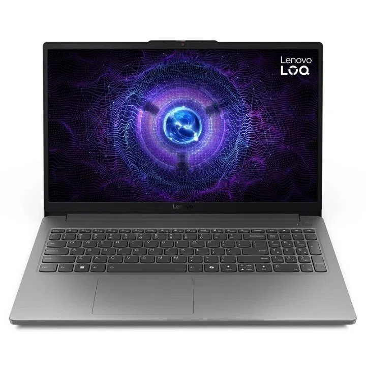 لپ تاپ 15.6 اینچی لنوو مدل Lenovo LOQ 15IAX9E i5 12450HX 16GB DDR5 512GB SSD 4GB RTX2050