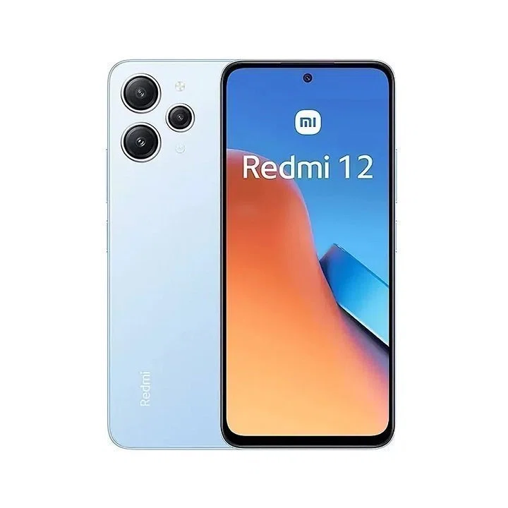 گوشی موبایل شیائومی مدل Redmi 12 4G دو سیم کارت ظرفیت 128 گیگابایت و رم 8 گیگابایت