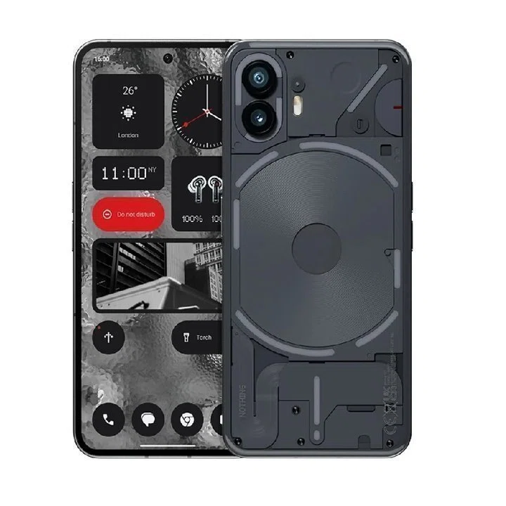 گوشی موبایل ناتینگ فون Nothing Phone 2 5G ظرفیت 256 رم 12 گیگابایت