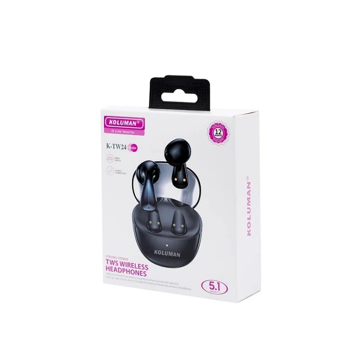 هدفون بی سیم کلومن مدل Koluman K-TW24