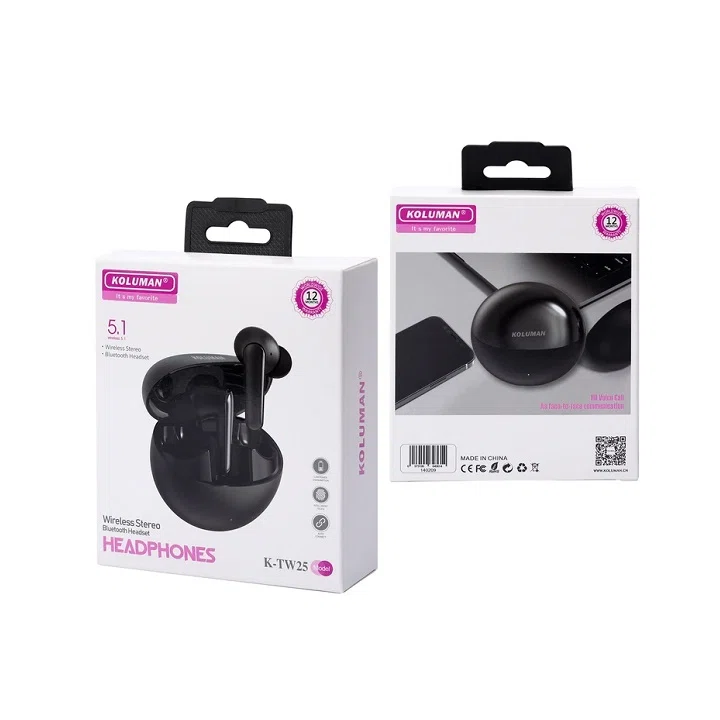 هدفون بی سیم کلومن مدل Koluman K-TW25