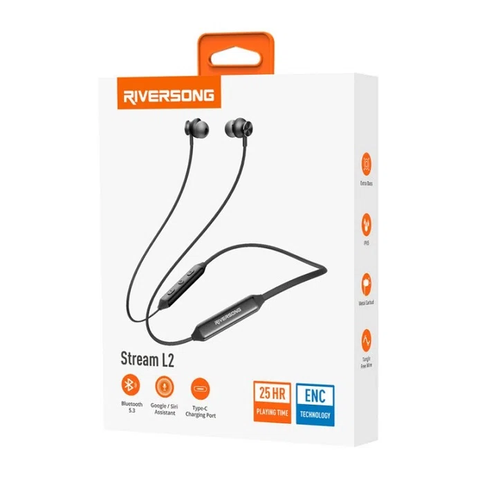 هندزفری گردنی ریورسانگ مدل Riversong Stream L2 EA509