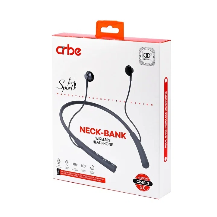 هندزفری گردنی کربی مدل Crbe CR-B102