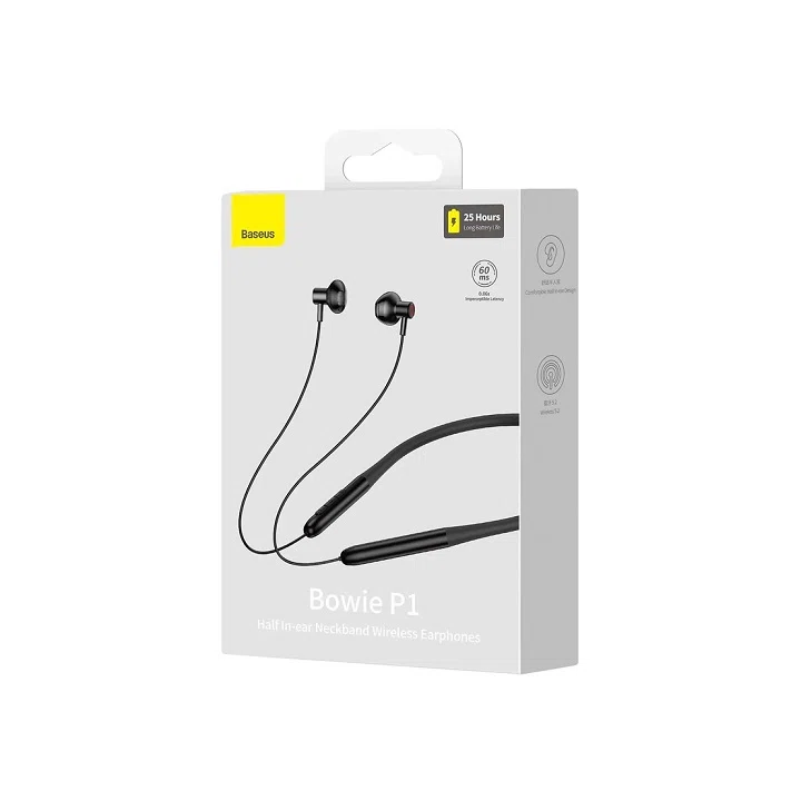 هندزفری بلوتوثی باسئوس مدل Baseus Bowie P1 Neckband Earphone A00025800
