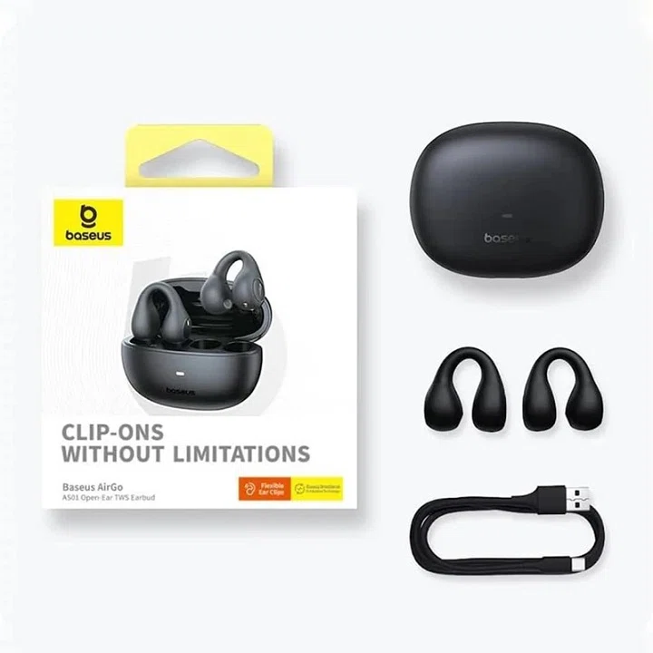 هدفون بی سیم باسئوس مدل Baseus AirGo AS01