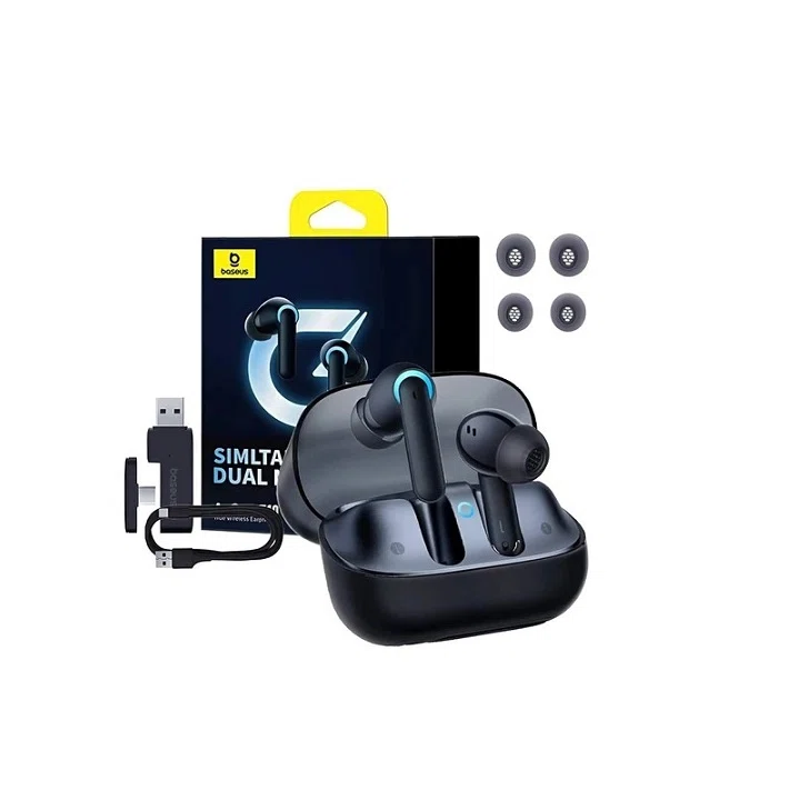 هندزفری گیمینگ بلوتوثی باسئوس Baseus AeQur G10 True