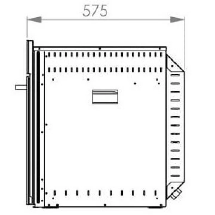 فر توکار کن مدل E6503 برقی