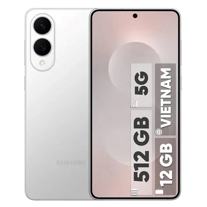 گوشی موبایل سامسونگGalaxy S25 Edge 5G ظرفیت 512 رم 12 گیگابایت