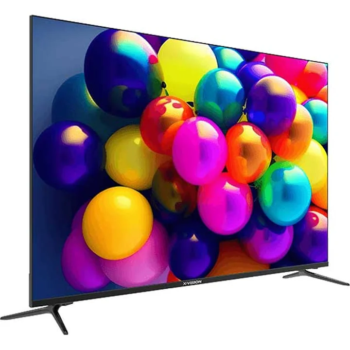 تلویزیون UHD 4K هوشمند ایکس ویژن سری 7 مدل XCU775 سایز 55 اینچ