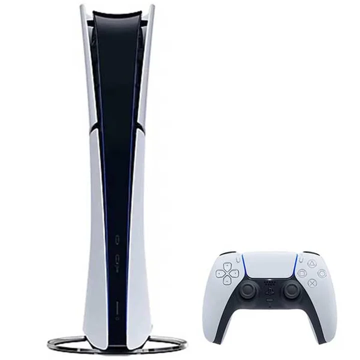 کنسول بازی سونی مدل PlayStation 5 Slim Digital Edition ظرفیت یک ترابایت ریجن 2016 اروپا