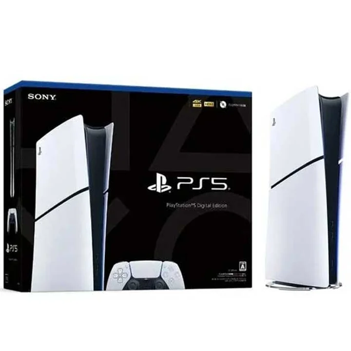 کنسول بازی سونی مدل PlayStation 5 Slim Digital Edition ظرفیت یک ترابایت ریجن 2016 اروپا