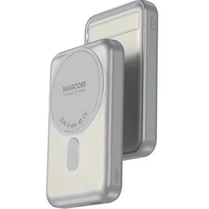 پاوربانک 10000 میلی آمپری ریورسانگ 22.5 وات مدل Riversong MagSpeed 10 PB102