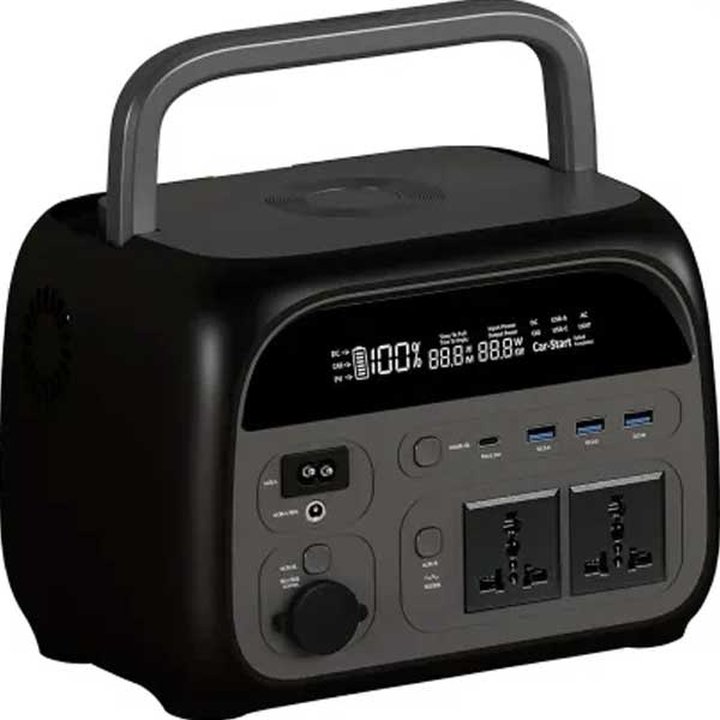 پاوربانک 72000 میلی آمپر گرین لاین 600 وات مدل Greenlion Portable Power Station 72000mah