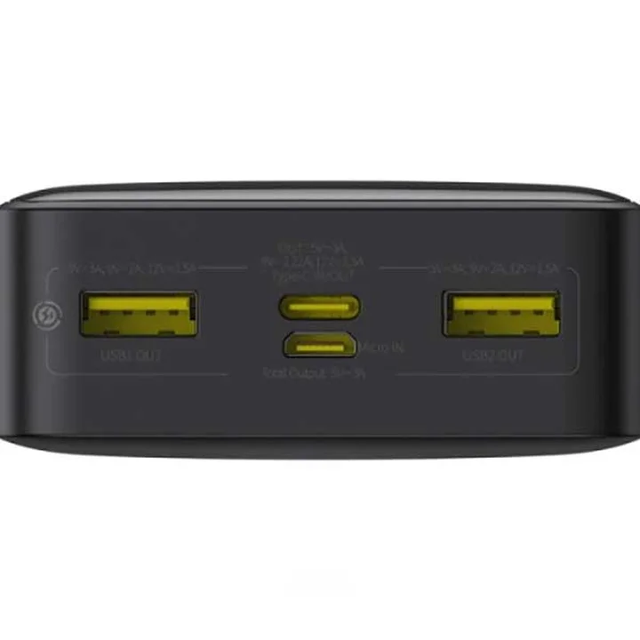 پاوربانک 18400 میلی آمپر باسئوس 20 وات مدل Baseus LiFePO4 Digital Display Power Bank 18400mAh 20W