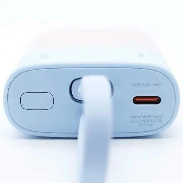 پاوربانک 5200 میلی آمپر باسئوس 20 وات مدل Baseus Popsicle Fast Charging Power Bank IP Edition