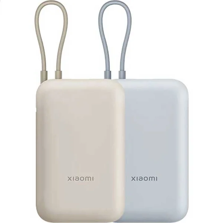 پاوربانک شیائومی 10000 میلی آمپر 22.5 وات مدل Mi Power Bank 10000mAh P15ZM