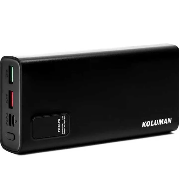 پاوربانک 20000 میلی آمپر کلومن مدل Koluman KP-026