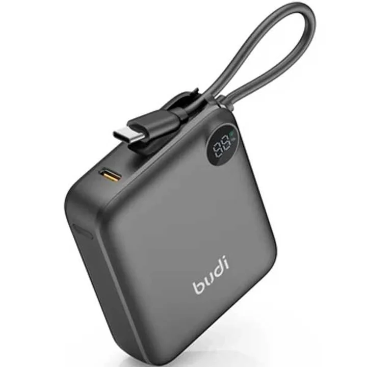 پاوربانک بودی 10000 میلی آمپر 22.5 وات مدل Budi PB800B